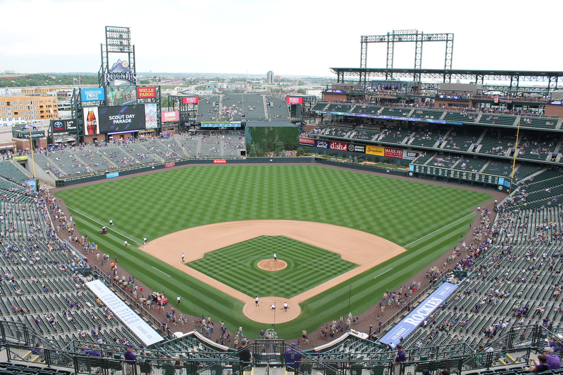 Coors Field - Reliving America's Pastime